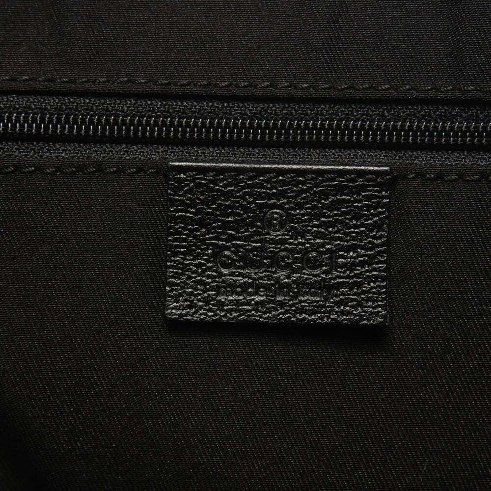 GUCCI Black Canvas Shoulder Bag - Picture 10 of 14